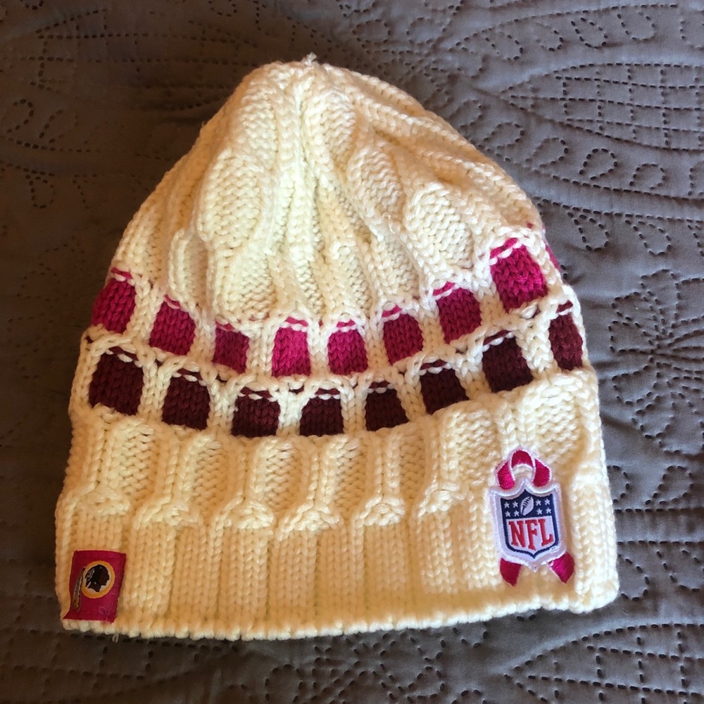 NWOT Redskins women's hat